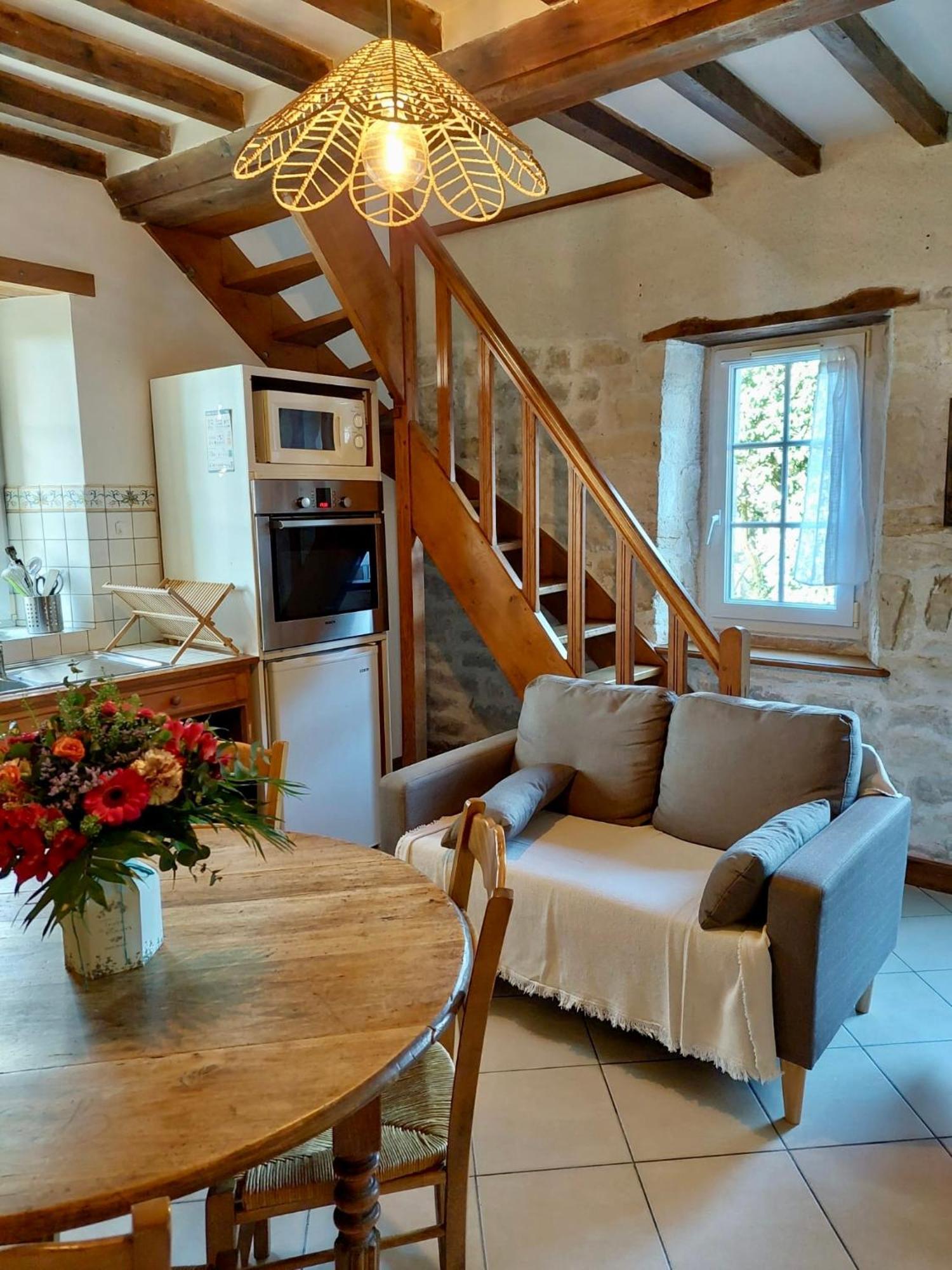 Maison 2 Chambres Avec Espace Exterieur Prive Et Petit-Dejeuner En Supplement - Fait-Maison Et Produits Locaux เวียร์วิลล์ ซัวร์ แมร์ ภายนอก รูปภาพ