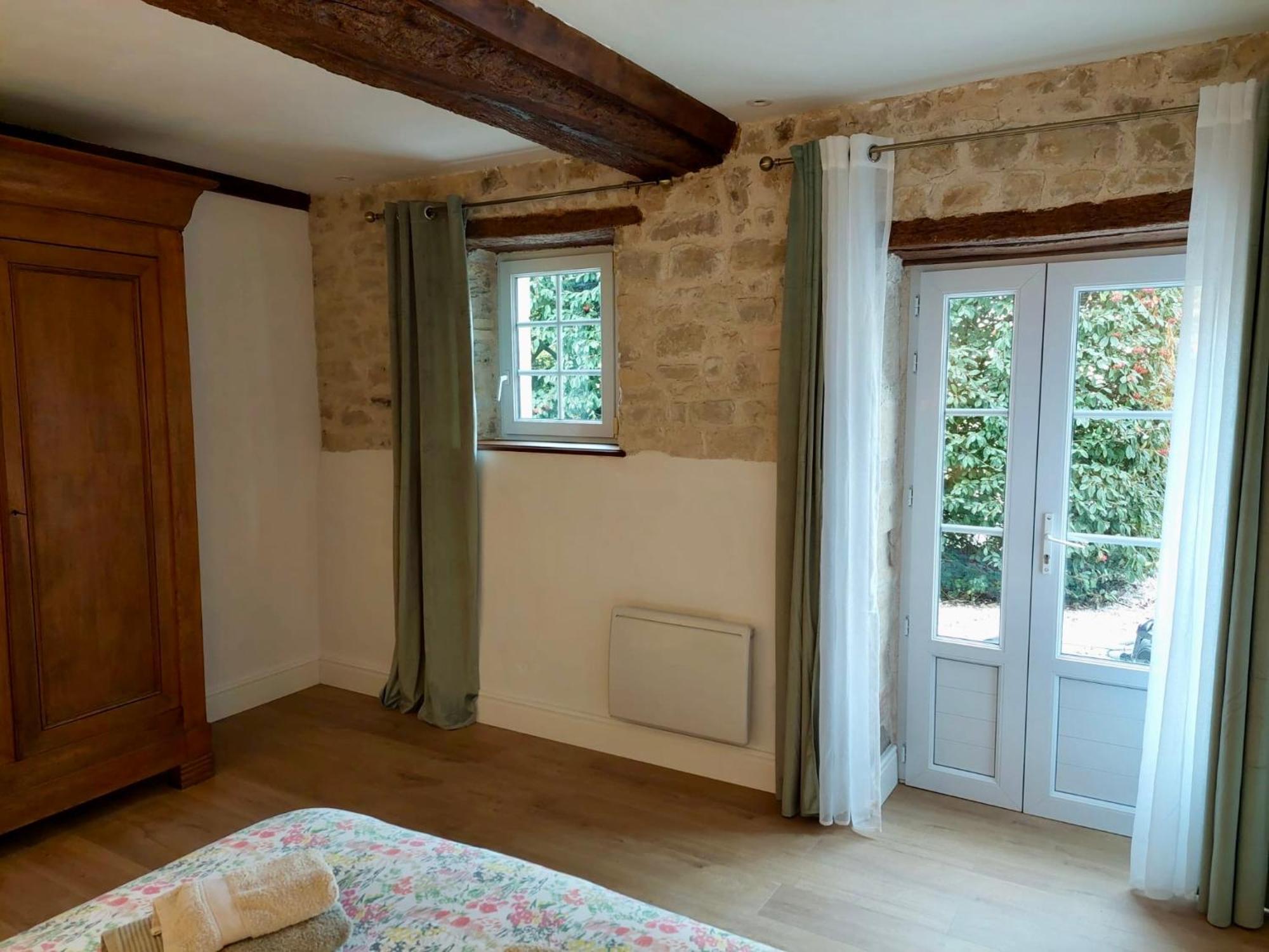 Maison 2 Chambres Avec Espace Exterieur Prive Et Petit-Dejeuner En Supplement - Fait-Maison Et Produits Locaux เวียร์วิลล์ ซัวร์ แมร์ ภายนอก รูปภาพ